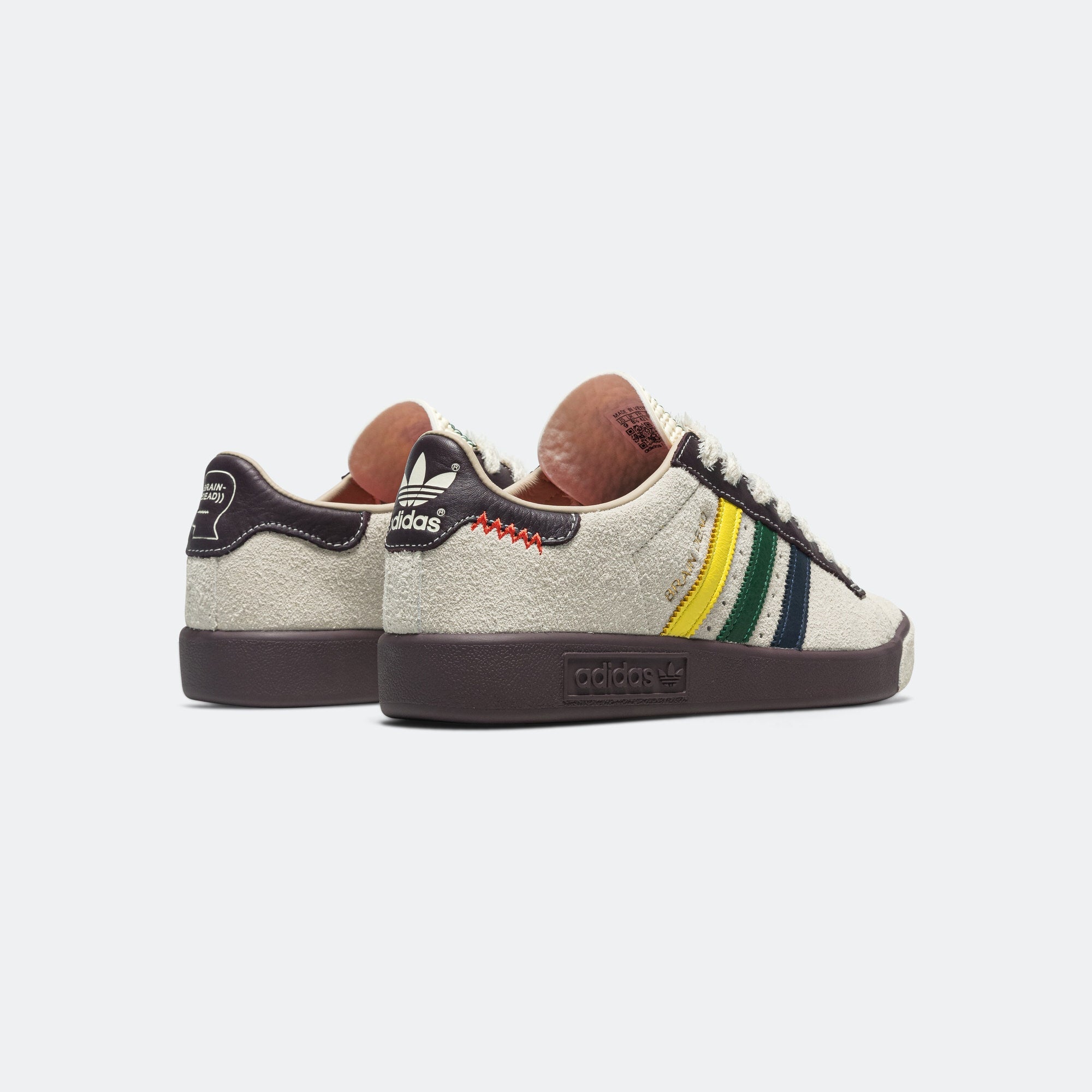 Оригінальна Forest Hills X Brain Dead Adidas – детальний вид - ADIDAS