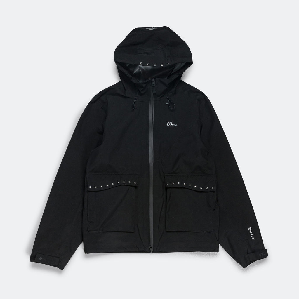Stud Jacket X Dime Adidas – Гарантія оригінальності – боковий вид