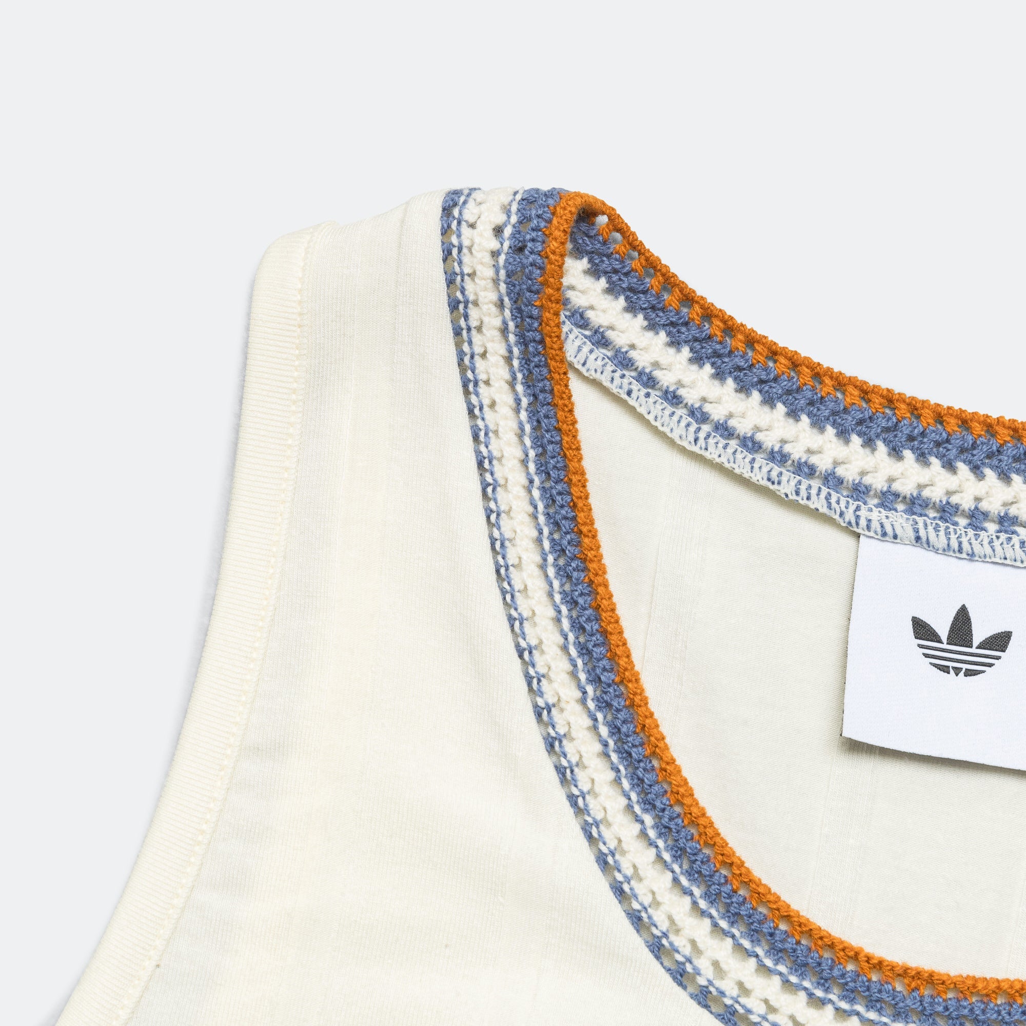 Knit Rib Tank By Edison Chen X Clot Adidas – Гарантія оригінальності – детальний вид - ADIDAS