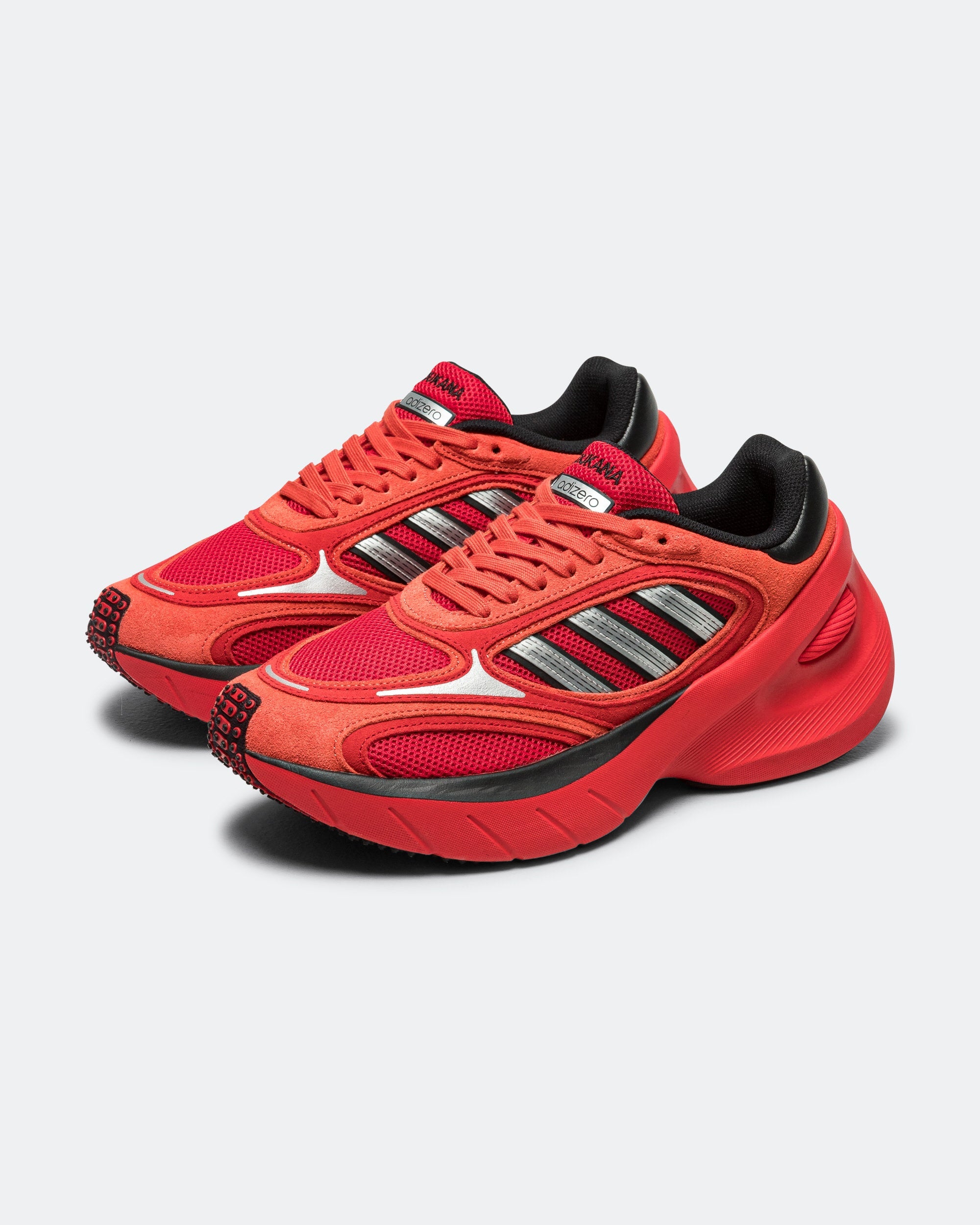 Adizero Goukana Adidas – Гарантія оригінальності – вид ззаду - ADIDAS