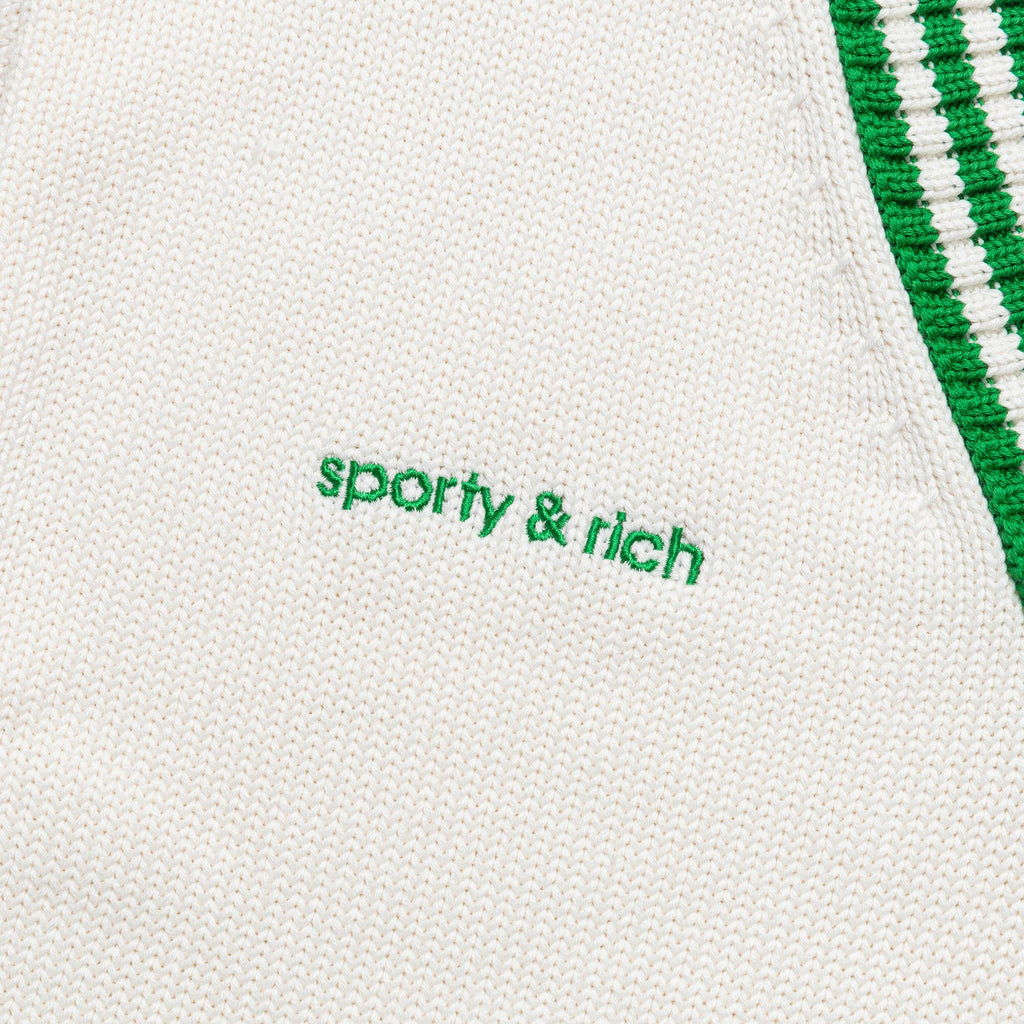 Womens Knit Sweater X Sporty & Rich Adidas оригінал – Купити в Україні – детальний вид