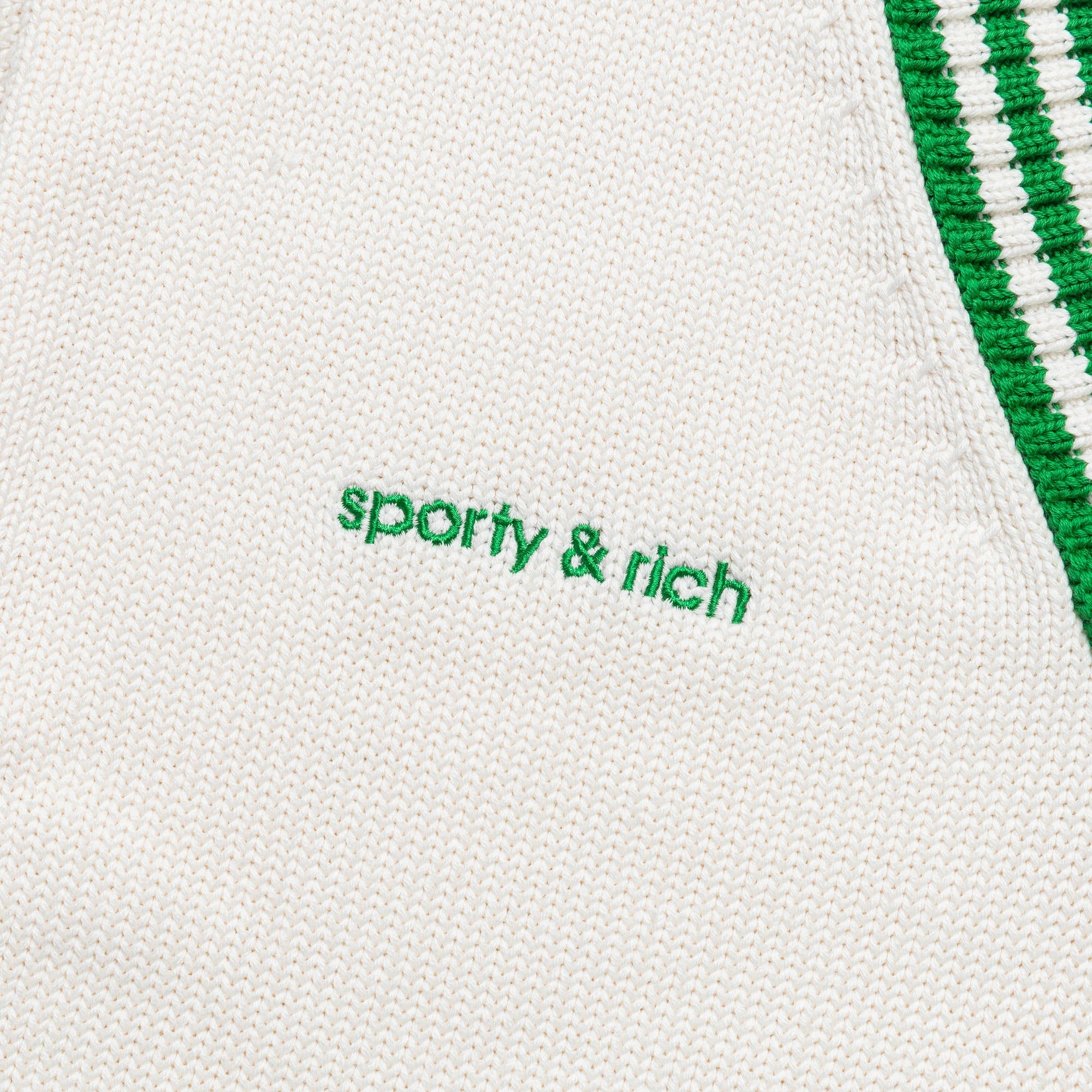 Womens Knit Sweater X Sporty & Rich Adidas оригінал – Купити в Україні – детальний вид - ADIDAS