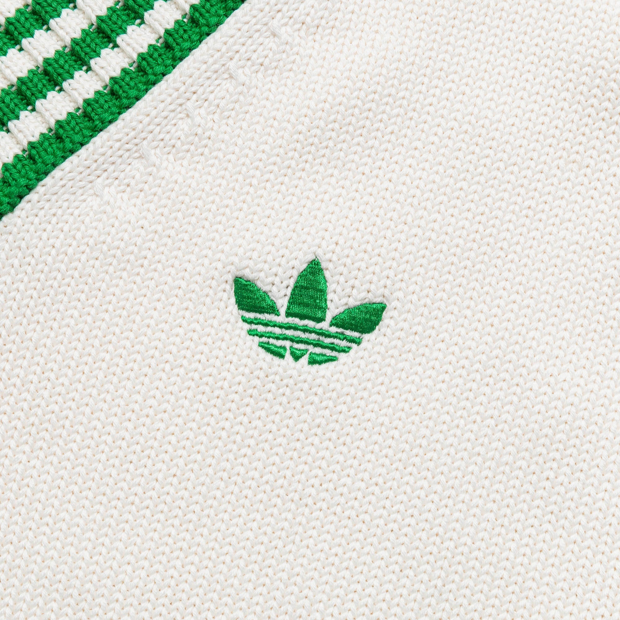 Womens Knit Sweater X Sporty & Rich Adidas оригінал – Купити в Україні – збільшений вид - ADIDAS