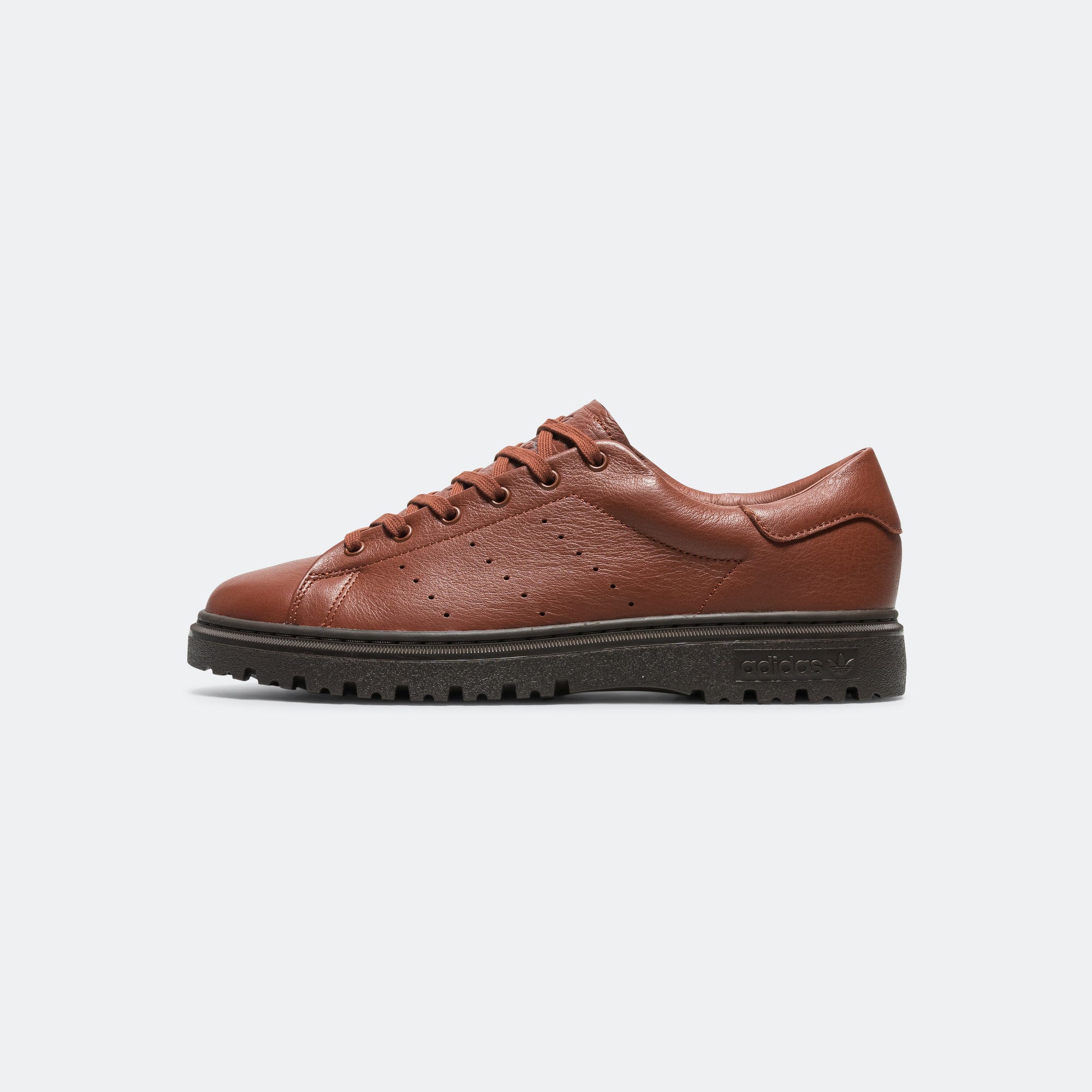Stan Smith Freizeit Adidas – Гарантія оригінальності – боковий вид - ADIDAS