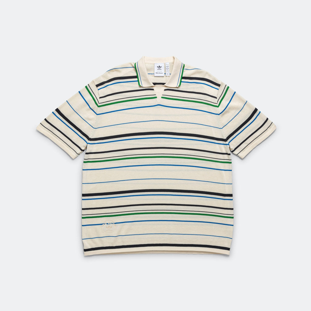 Knit Polo X Wales Bonner Adidas – Гарантія оригінальності – боковий вид