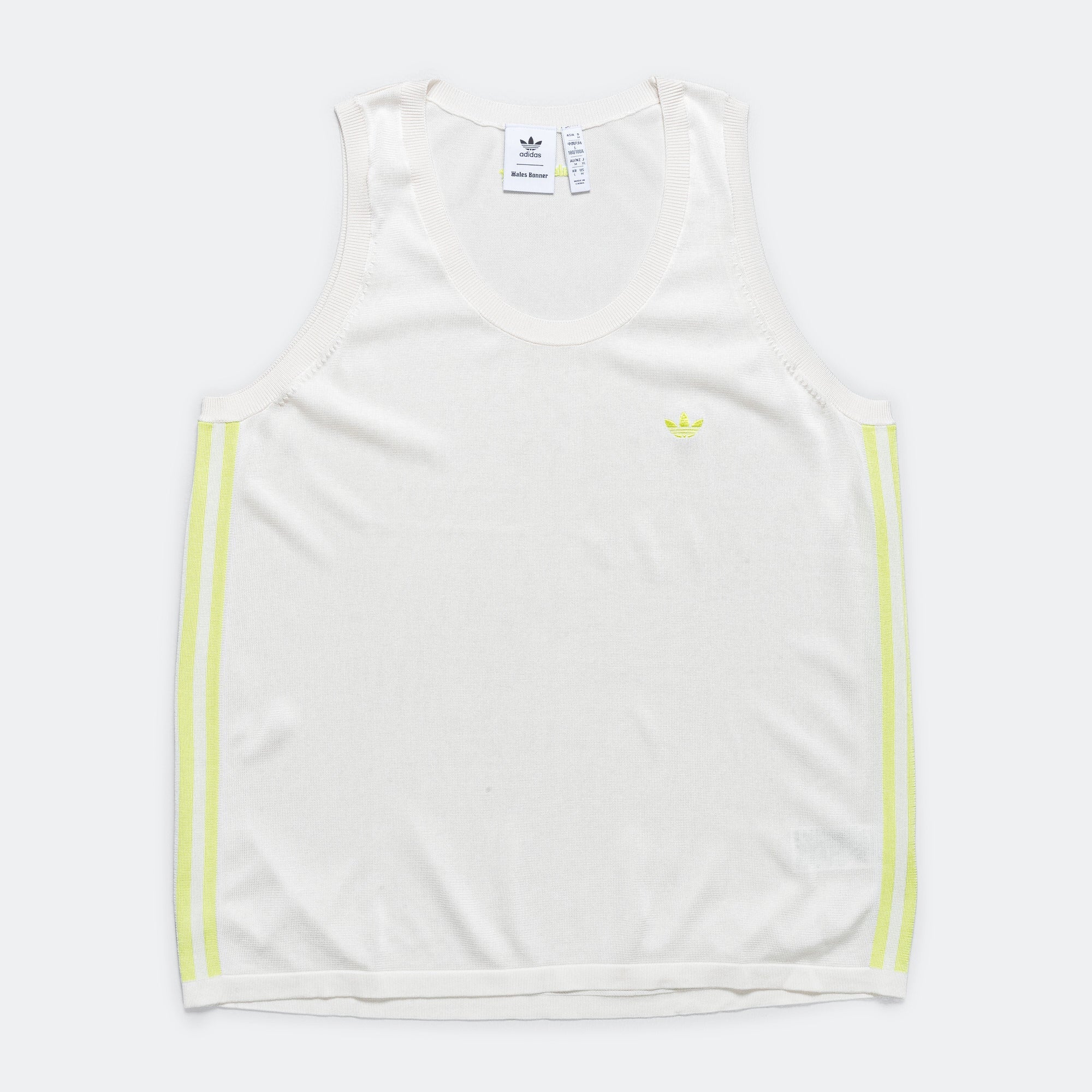 Knit Vest X Wales Bonner Adidas – Гарантія оригінальності – боковий вид - ADIDAS