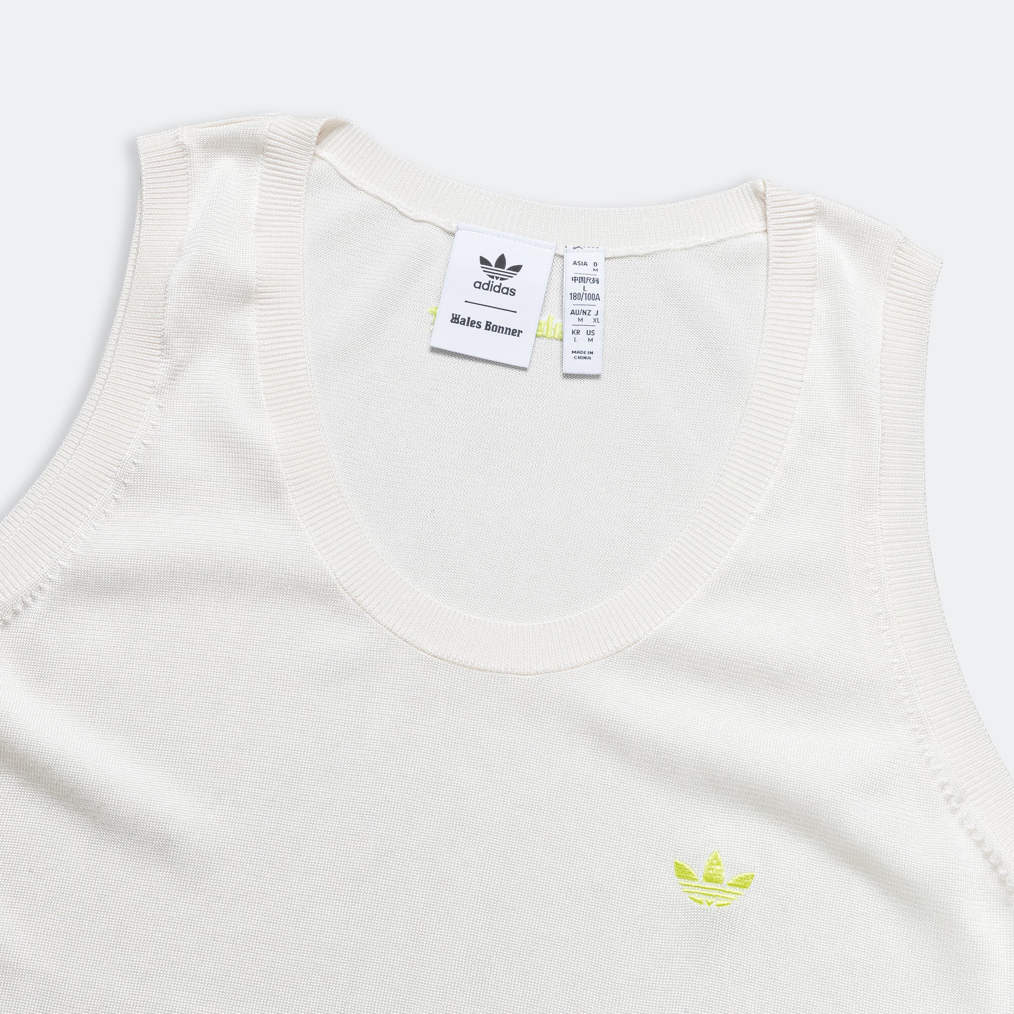 Knit Vest X Wales Bonner Adidas – Гарантія оригінальності – вид ззаду - ADIDAS