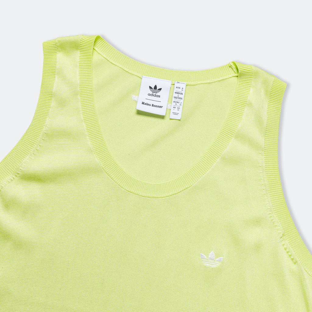 Knit Vest X Wales Bonner Adidas – Гарантія оригінальності – вид ззаду