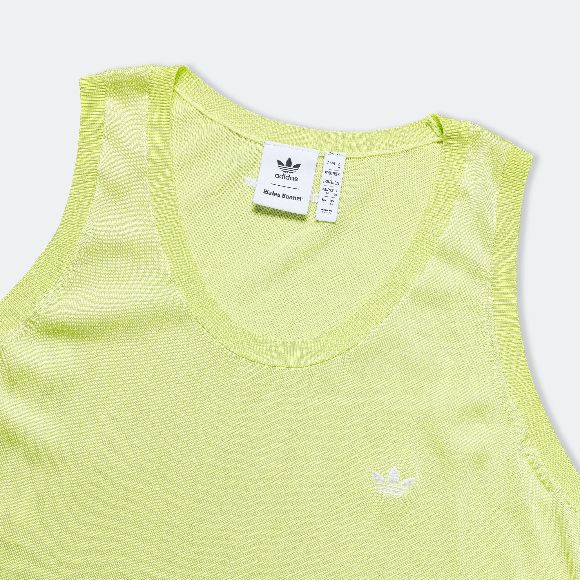 Knit Vest X Wales Bonner Adidas – Гарантія оригінальності – вид ззаду - ADIDAS