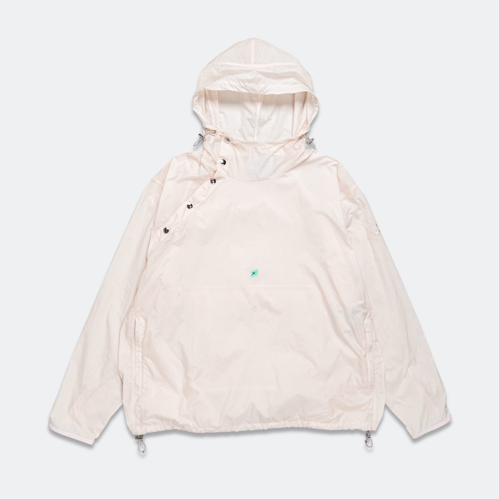 Оригінальна Light Anorak X Wales Bonner Adidas – боковий вид - ADIDAS