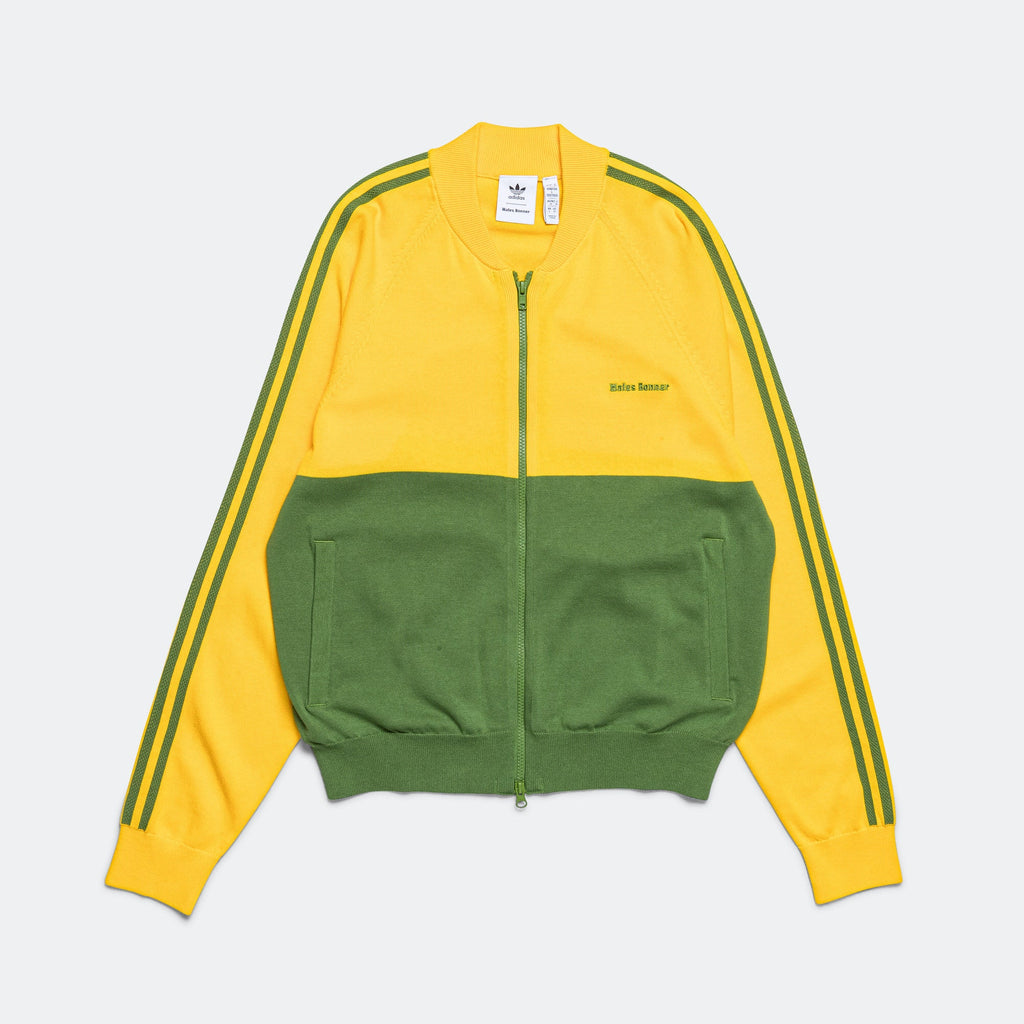 Knit Track Top X Wales Bonner Adidas – Гарантія оригінальності – боковий вид
