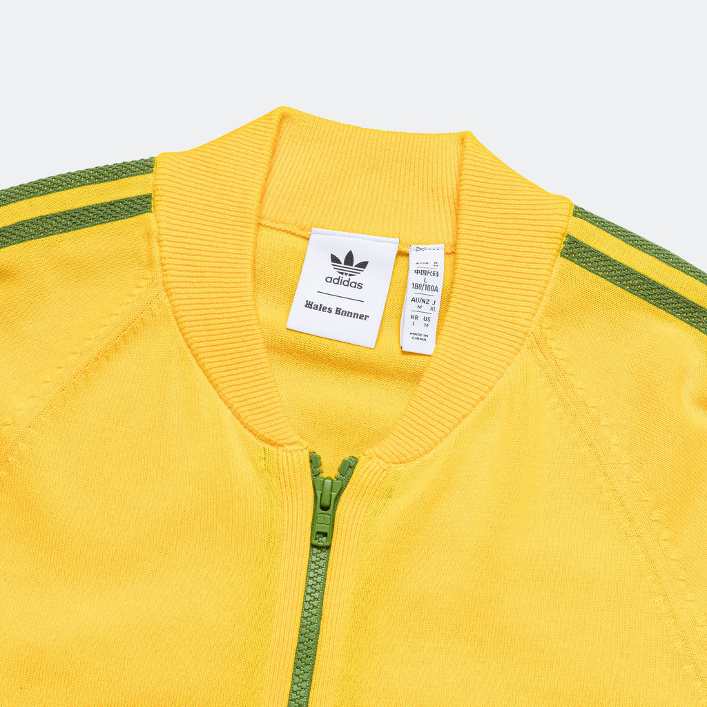 Knit Track Top X Wales Bonner Adidas – Гарантія оригінальності – вид ззаду