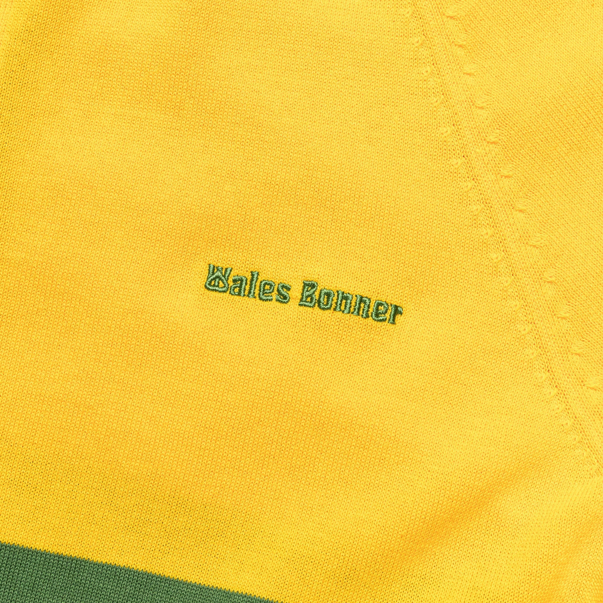 Knit Track Top X Wales Bonner Adidas – Гарантія оригінальності – детальний вид - ADIDAS