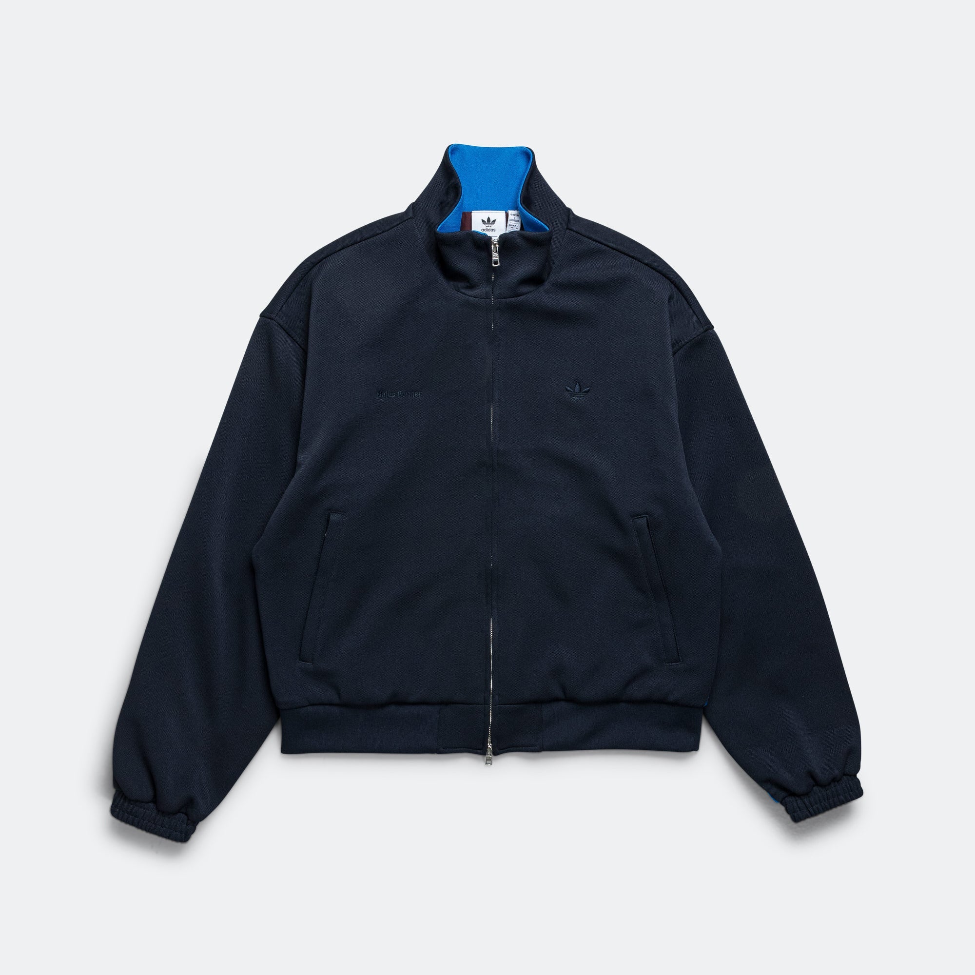 Pique Track Top X Wales Bonner Adidas оригінал – Купити в Україні – боковий вид - ADIDAS