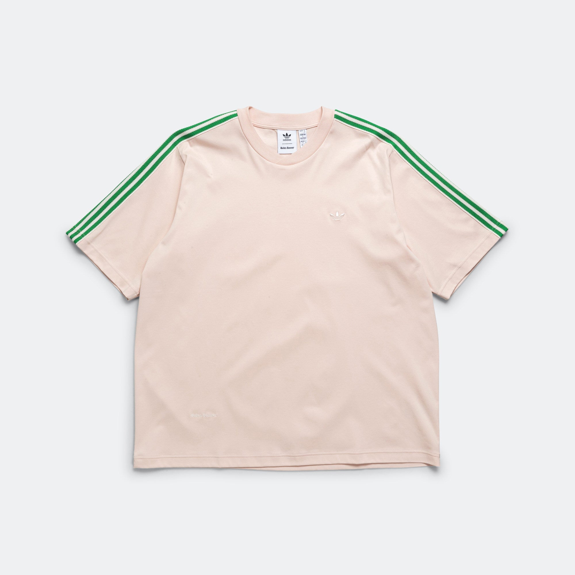 Track T-Shirt X Wales Bonner Adidas оригінал – Купити в Україні – боковий вид - ADIDAS