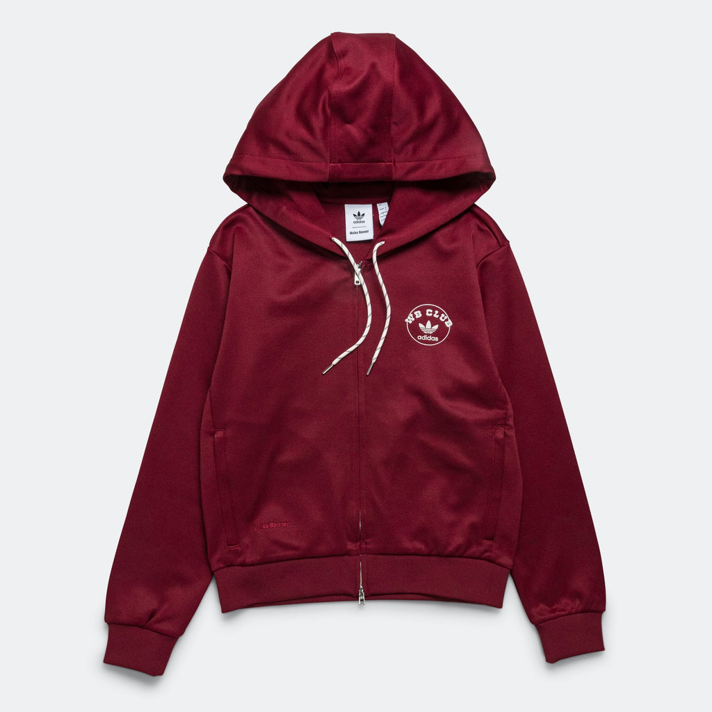 Track Hoodie X Wales Bonner Adidas оригінал – Купити в Україні – боковий вид