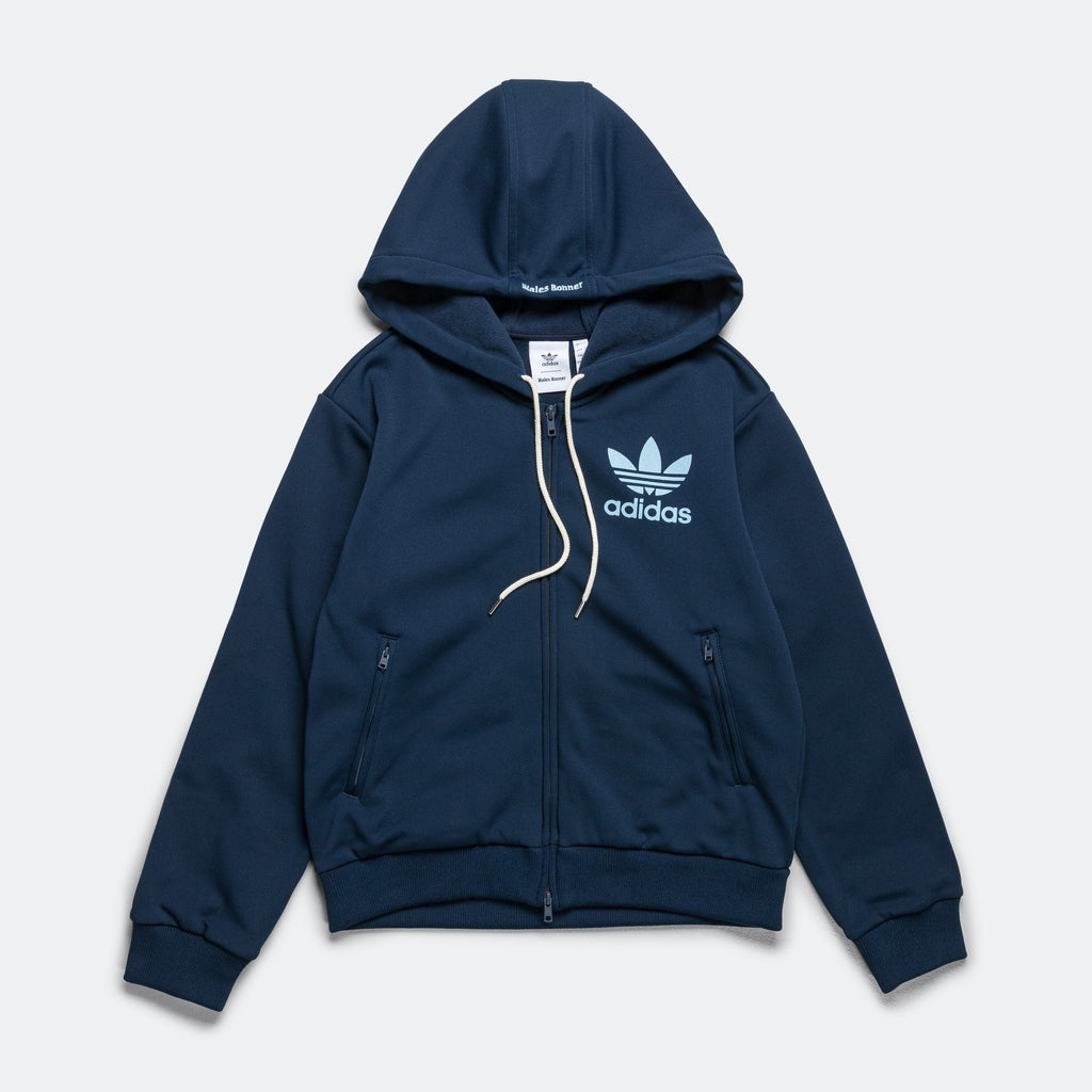 Track Hoody X Wales Bonner Adidas – Гарантія оригінальності – боковий вид