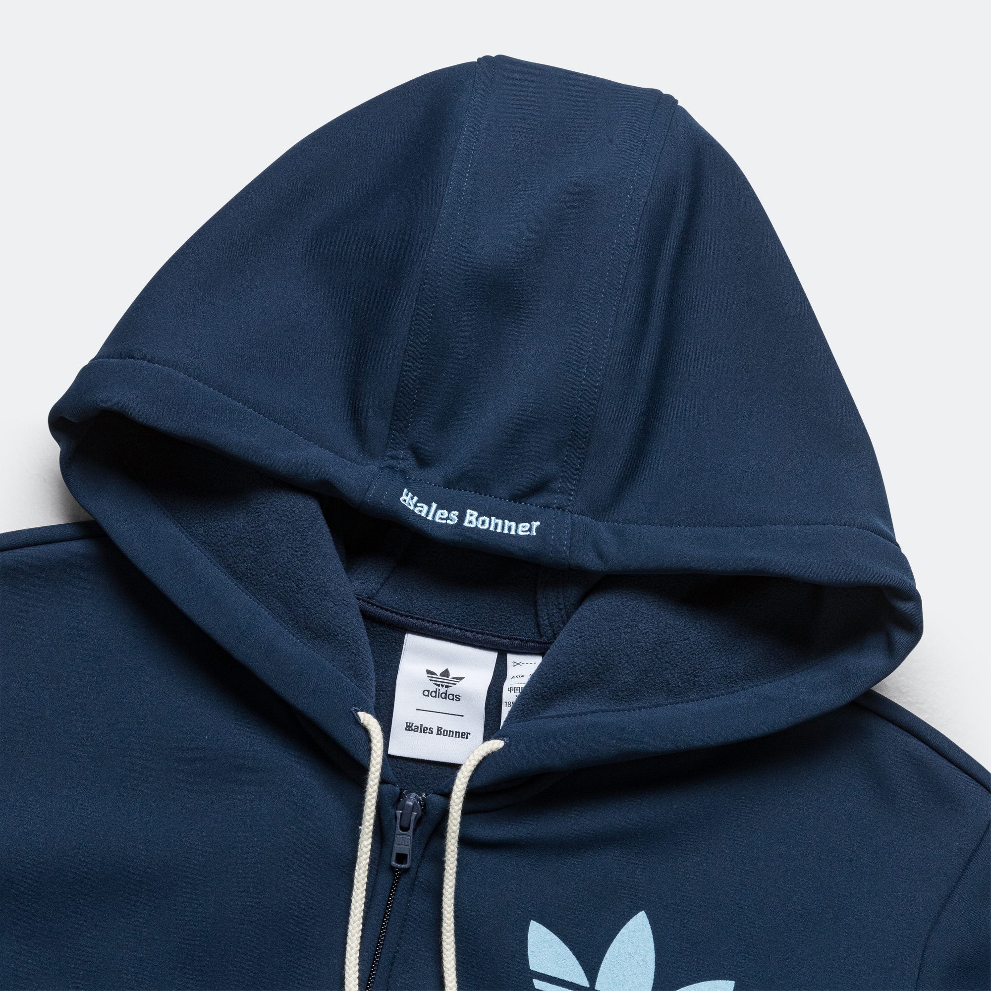 Track Hoody X Wales Bonner Adidas – Гарантія оригінальності – вид ззаду - ADIDAS