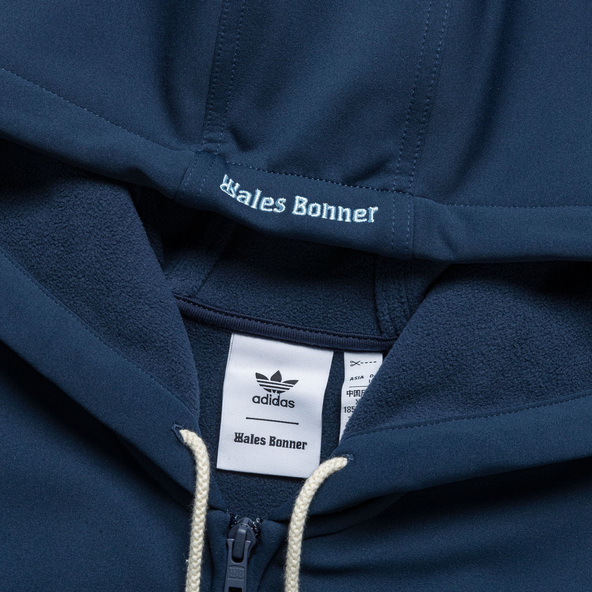 Track Hoody X Wales Bonner Adidas – Гарантія оригінальності – збільшений вид - ADIDAS