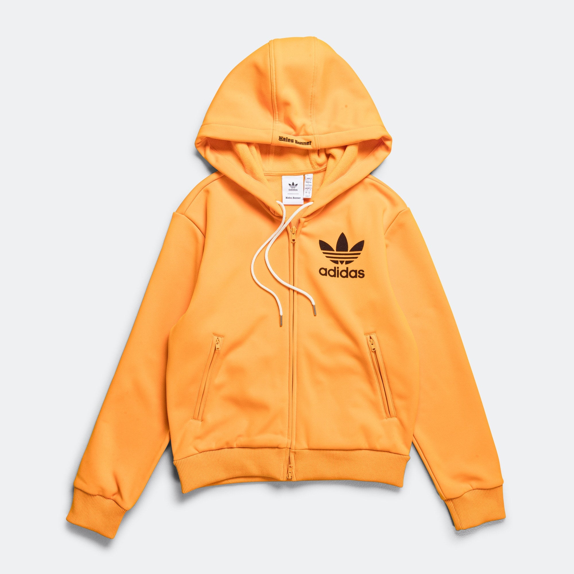 Track Hoody X Wales Bonner Adidas – Гарантія оригінальності – боковий вид - ADIDAS
