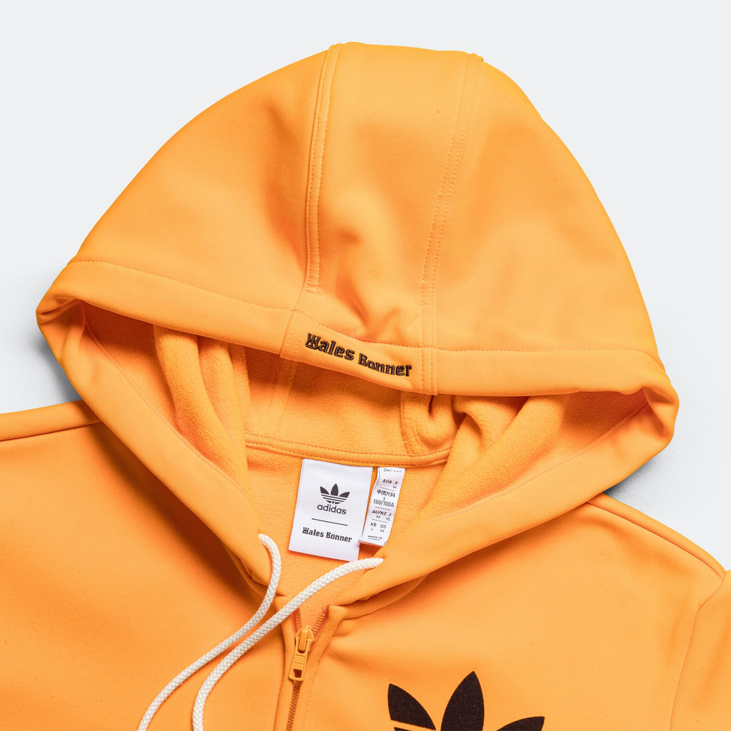 Track Hoody X Wales Bonner Adidas – Гарантія оригінальності – вид ззаду