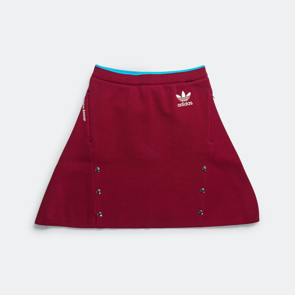 Womens Knit Skirt X Wales Bonner Adidas – Гарантія оригінальності – боковий вид