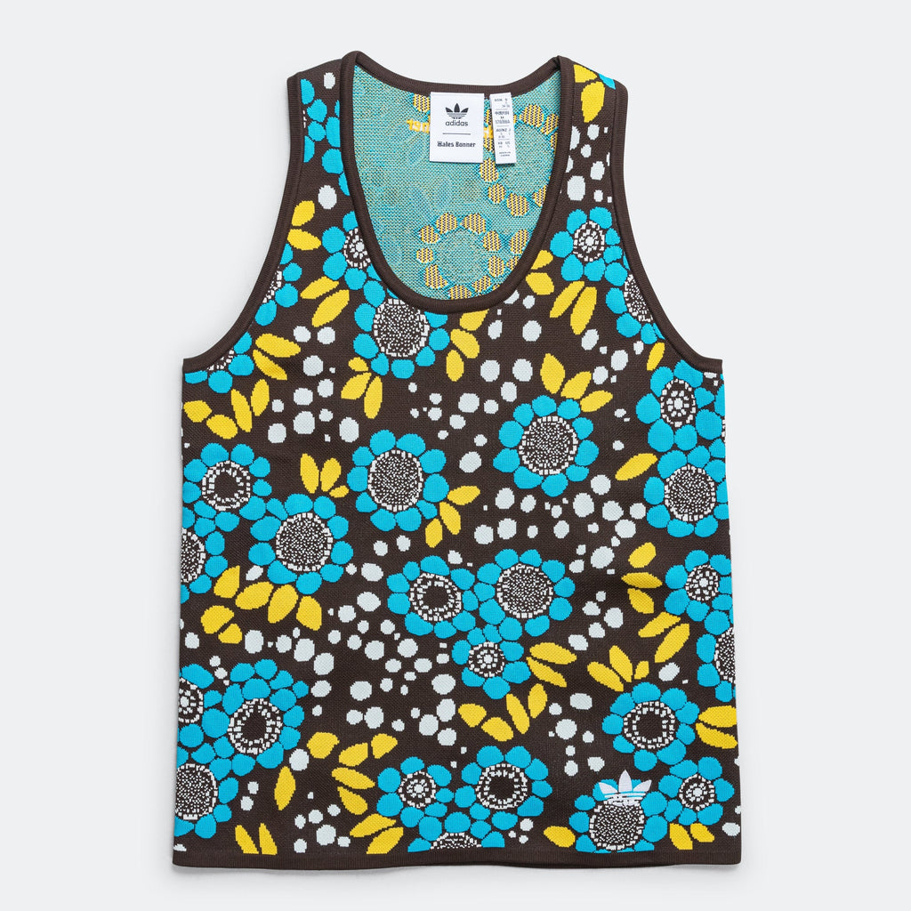 Womens Knit Vest X Wales Bonner Adidas оригінал – Купити в Україні – боковий вид