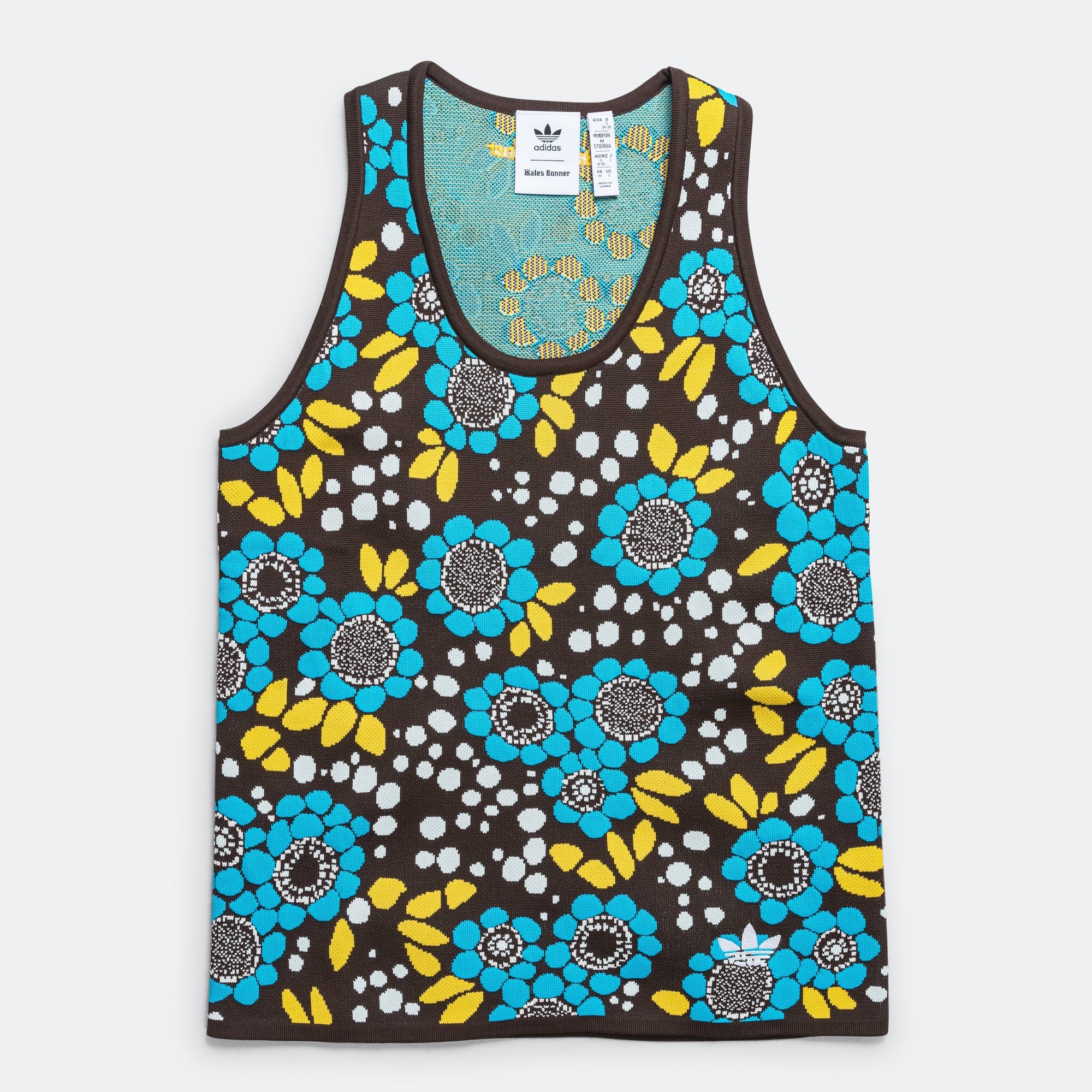 Womens Knit Vest X Wales Bonner Adidas оригінал – Купити в Україні – боковий вид