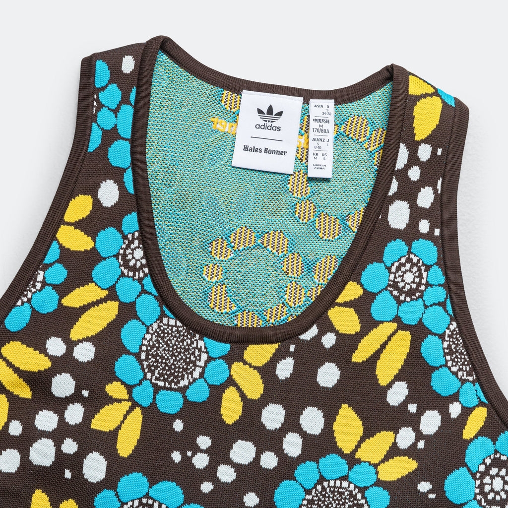 Womens Knit Vest X Wales Bonner Adidas оригінал – Купити в Україні – вид ззаду