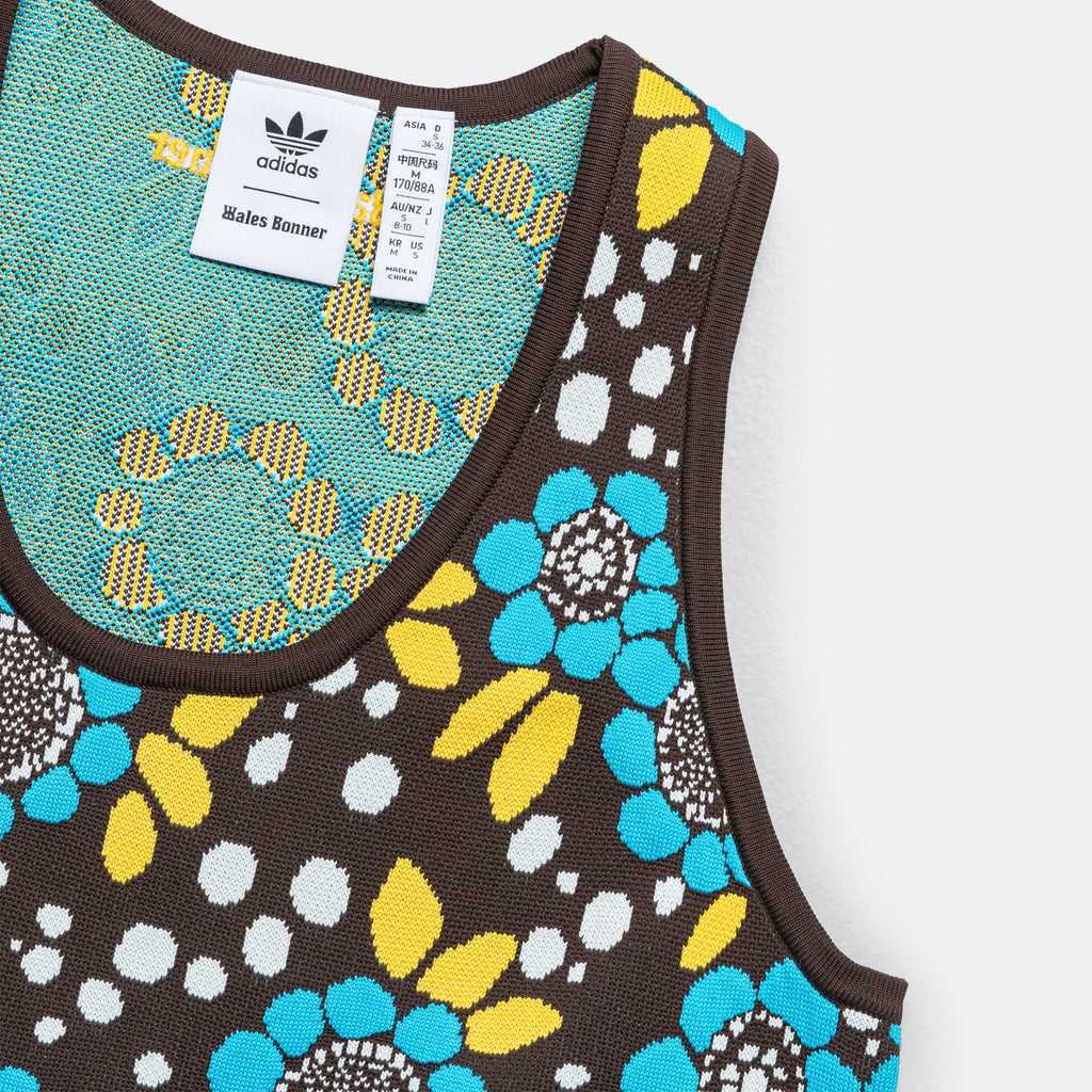 Womens Knit Vest X Wales Bonner Adidas оригінал – Купити в Україні – детальний вид