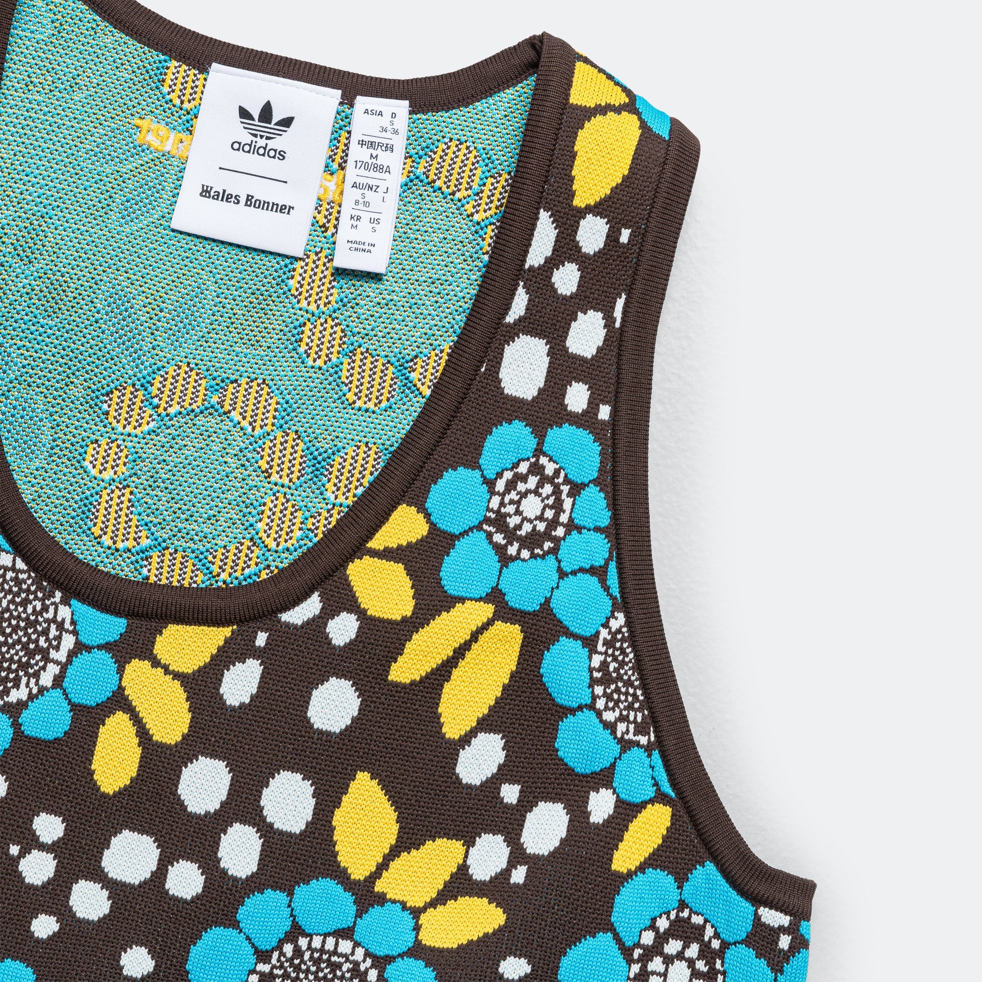 Womens Knit Vest X Wales Bonner Adidas оригінал – Купити в Україні – детальний вид