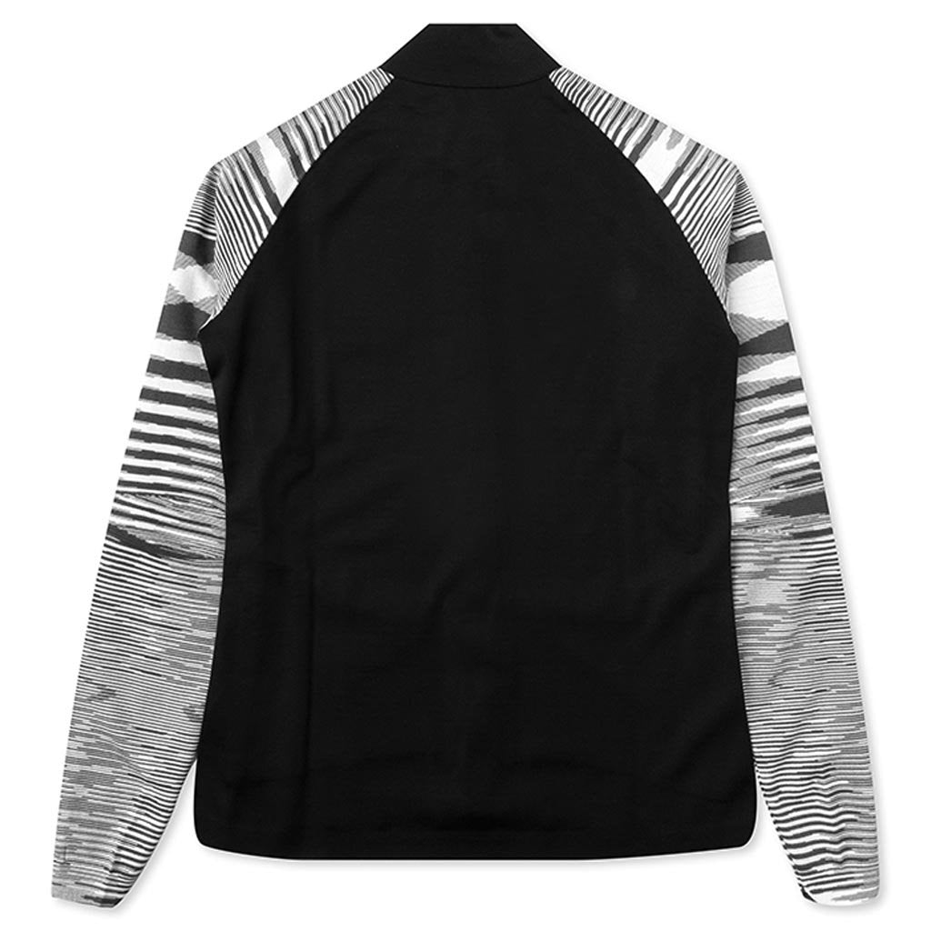 X Missoni Womens Phx Jacket Black Adidas – Гарантія оригінальності – вид ззаду