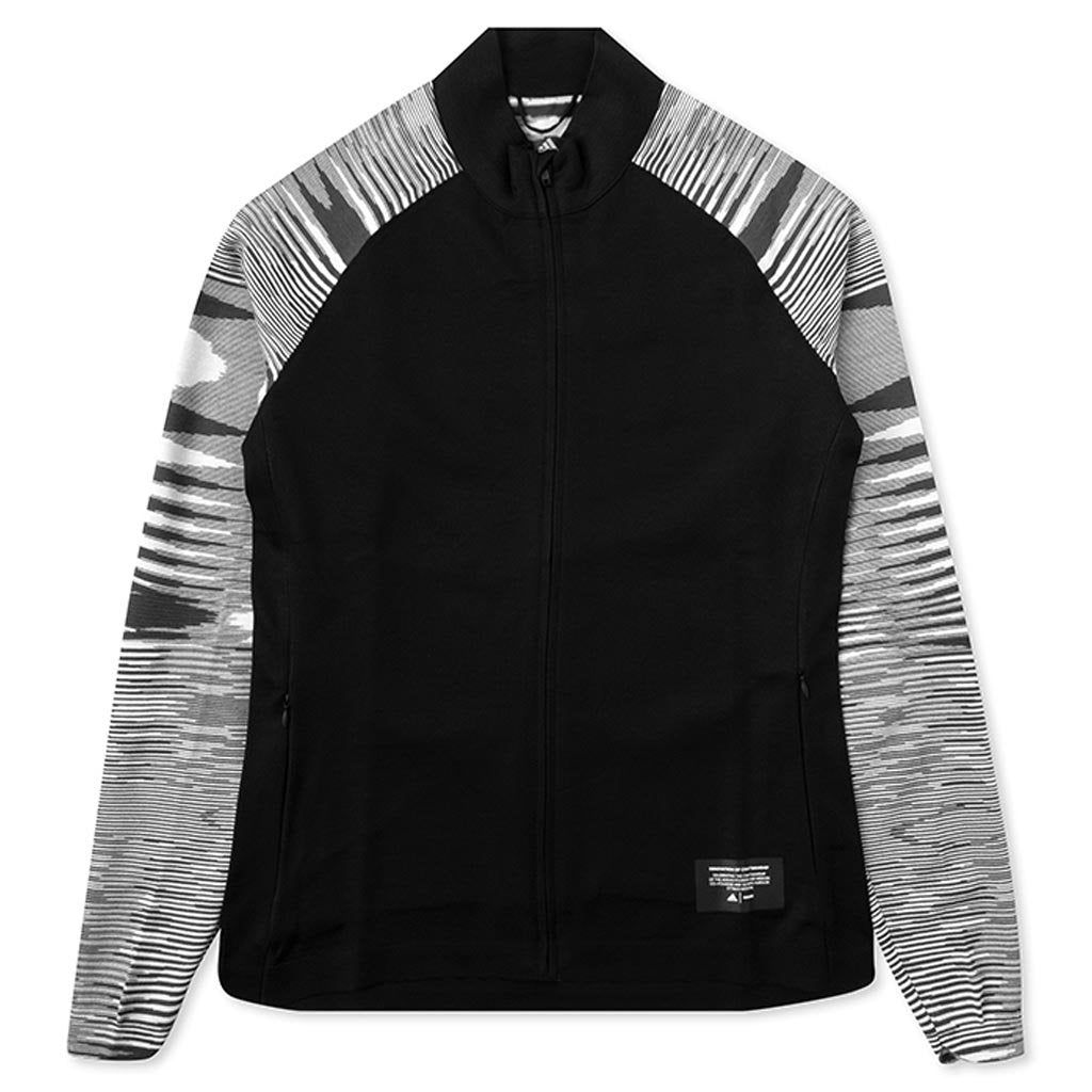 X Missoni Womens Phx Jacket Black Adidas – Гарантія оригінальності – боковий вид - ADIDAS