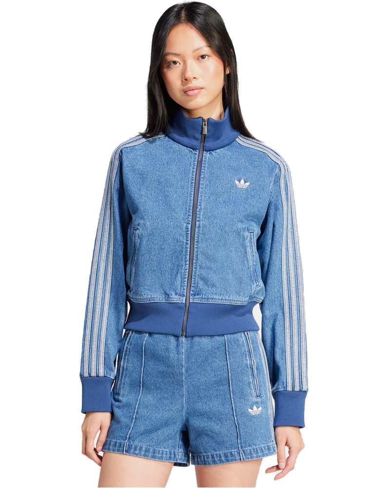 Adicolor Denim Track Womens Jacket Adidas оригінал – Купити в Україні
