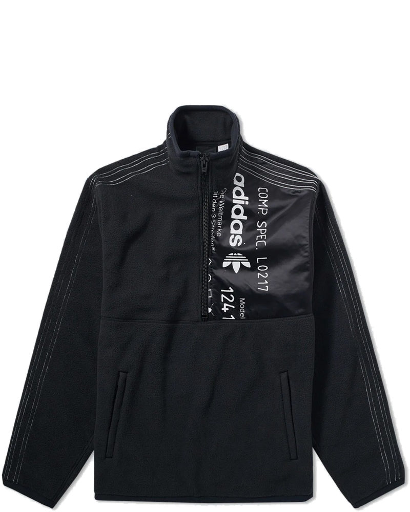 Alexander Wang X Adidas Collection Aw Polar Half Zip Mens Jacket Adidas – Гарантія оригінальності