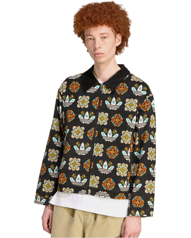 Monogram Allover Print Loose Coach Mens Jacket Adidas – Гарантія оригінальності