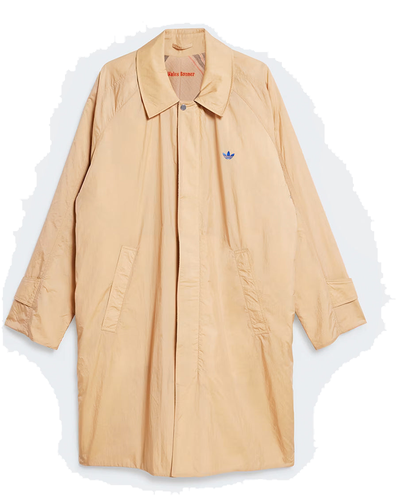 Beige Reversible Mac Jacket Adidas оригінал – Купити в Україні