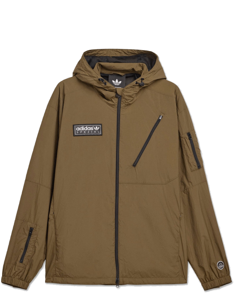 Оригінальна Mens Buckstead Spzl Jacket Trace Olive Adidas