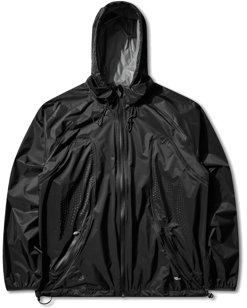 Mens Eqt Full Zip Shell Jacket Black Adidas – Гарантія оригінальності