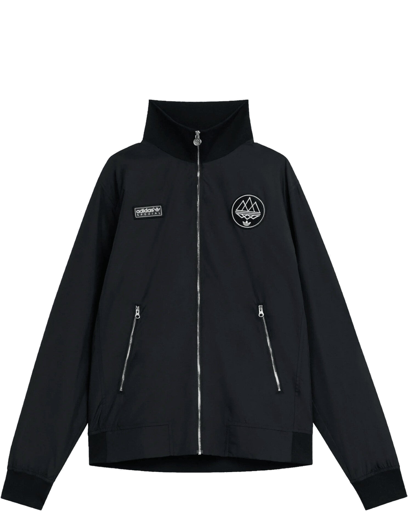 Оригінальна Mens Hudswell Spzl Jacket Black Adidas