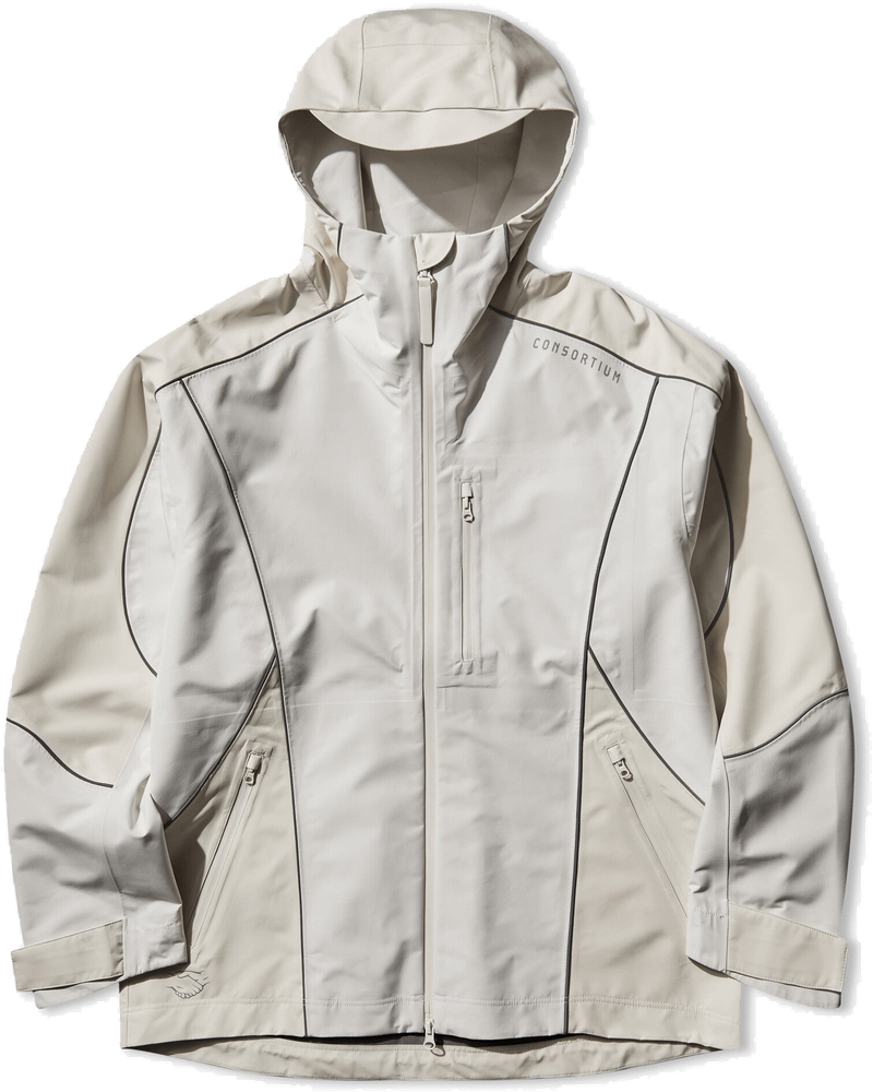 Mens Consortium Shell Jacket Chalk White Adidas оригінал – Купити в Україні