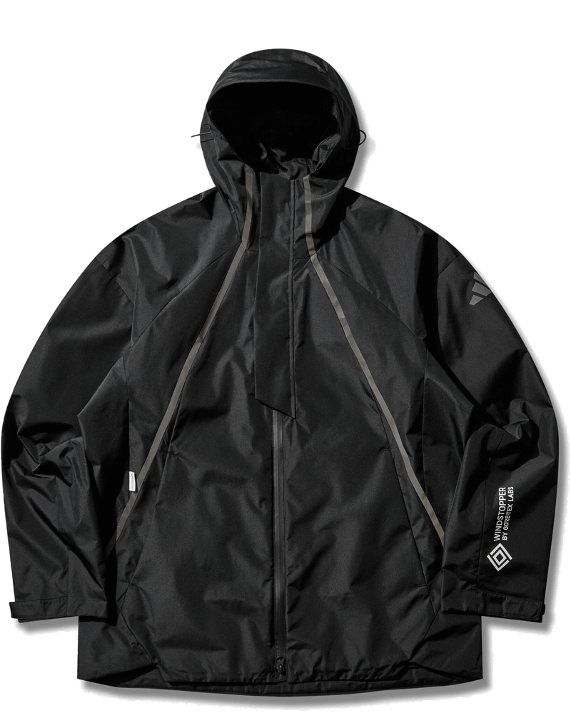 Оригінальна Mens Xploric Gore-Tex Windstopper Jacket Black Adidas