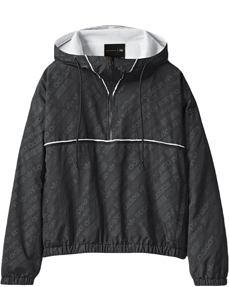 X Alexander Wang Capsule Collection Windbreaker Mens Black Adidas – Гарантія оригінальності