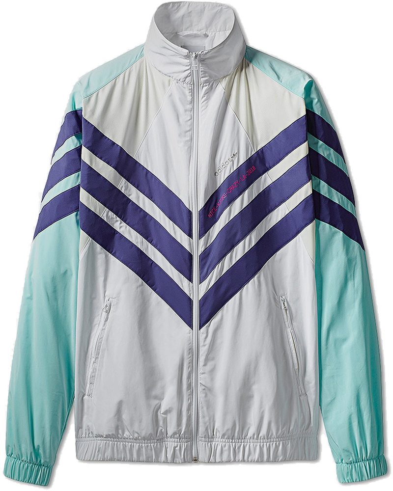 X Nice Kicks Mens Track Jacket White Adidas оригінал – Купити в Україні