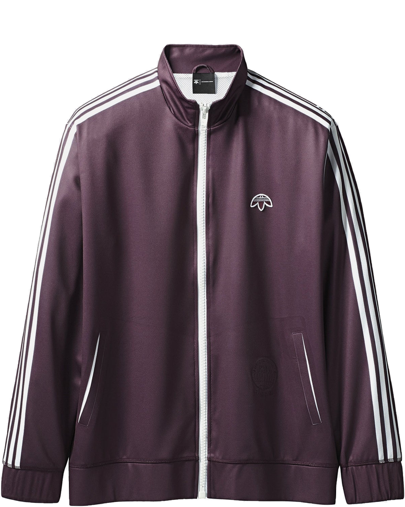Оригінальна By Alexander Wang Mens Track Jacket Burgundy Adidas