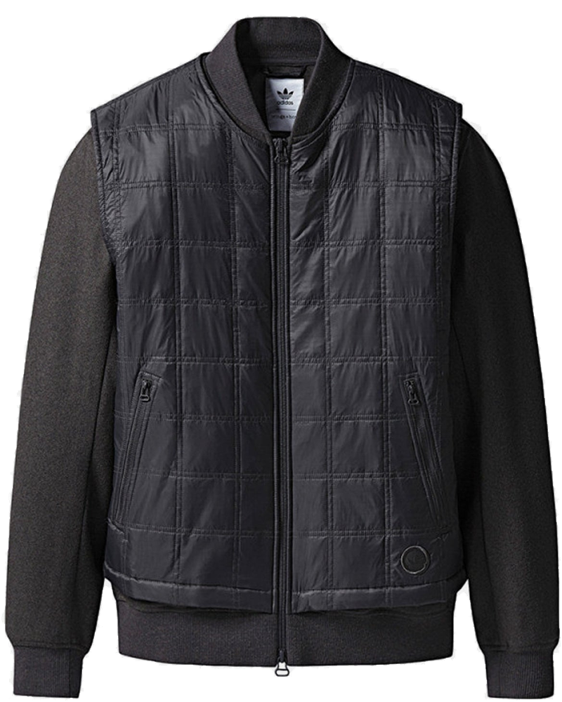 Оригінальна Original X Wings Horns Mens Bomber Jacket Black Adidas