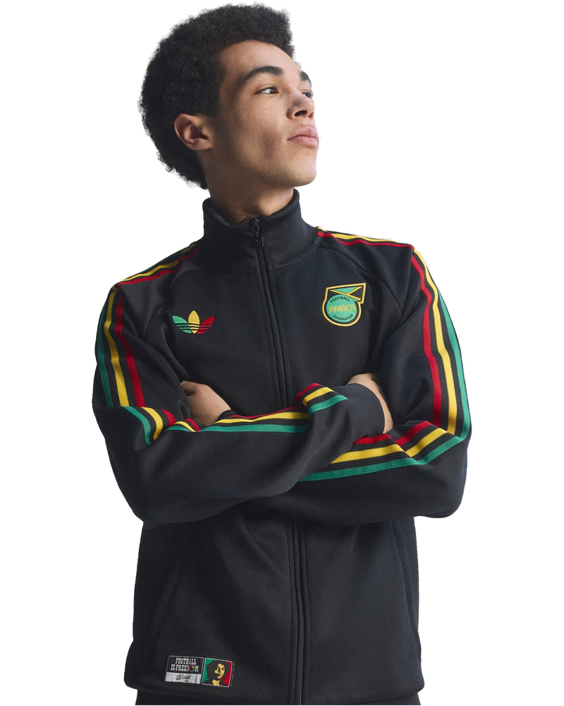 Jamaica X Bob Marley Originals Track Mens Jacket Adidas оригінал – Купити в Україні