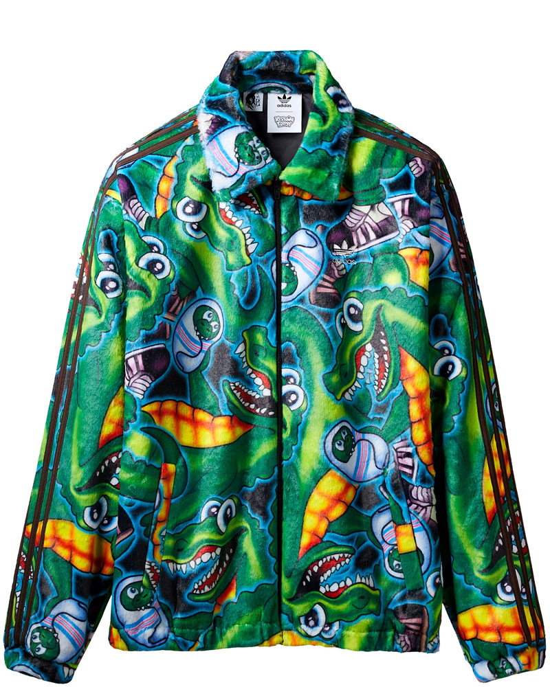 Оригінальна X Kf Mens Jacket Aop Crocodile Adidas