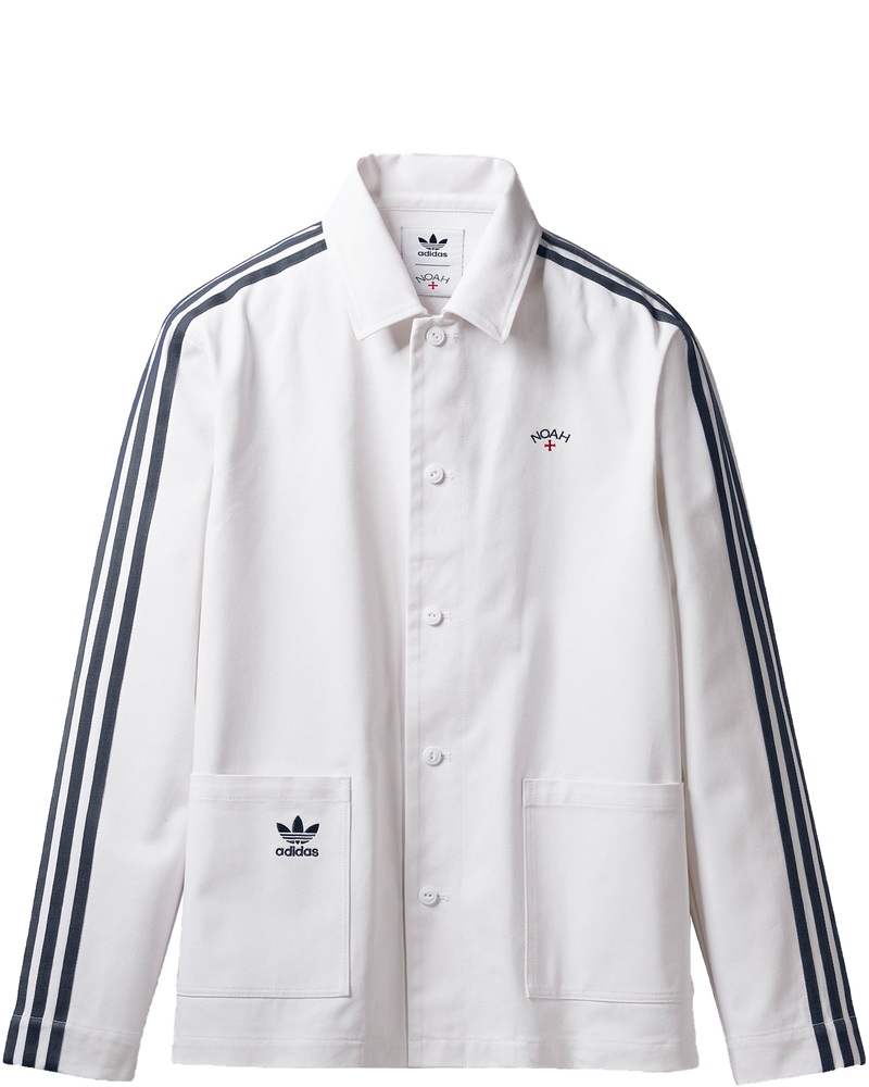 Mens Noah P Jacket White Adidas – Гарантія оригінальності
