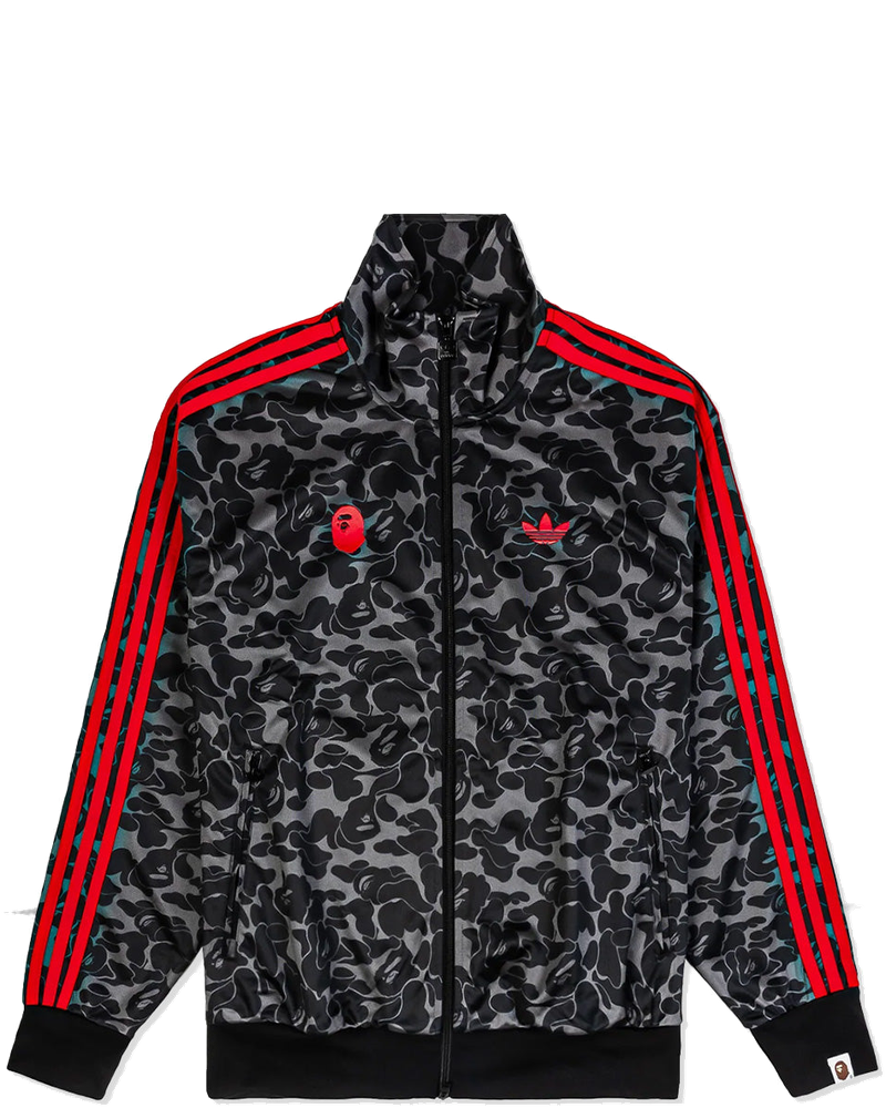 Track Jacket All Over Print Black Adidas – Гарантія оригінальності